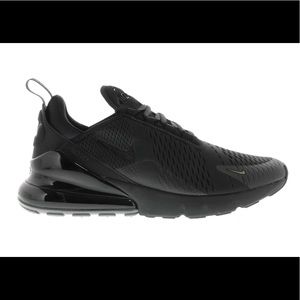 Nike triple black Air max 270 men's 8.5